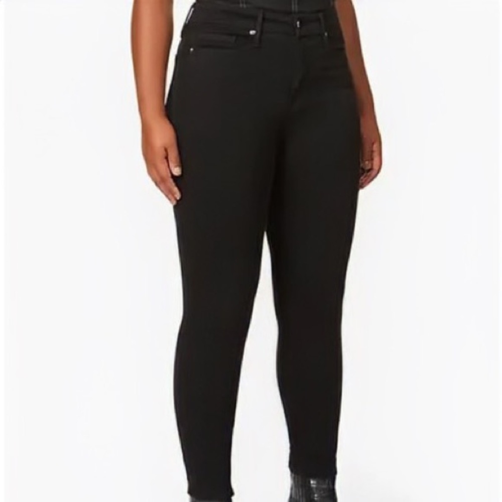 Good American โGood Legsโ Skinny Jeans GAGL403 in โBlack001โ Size 29